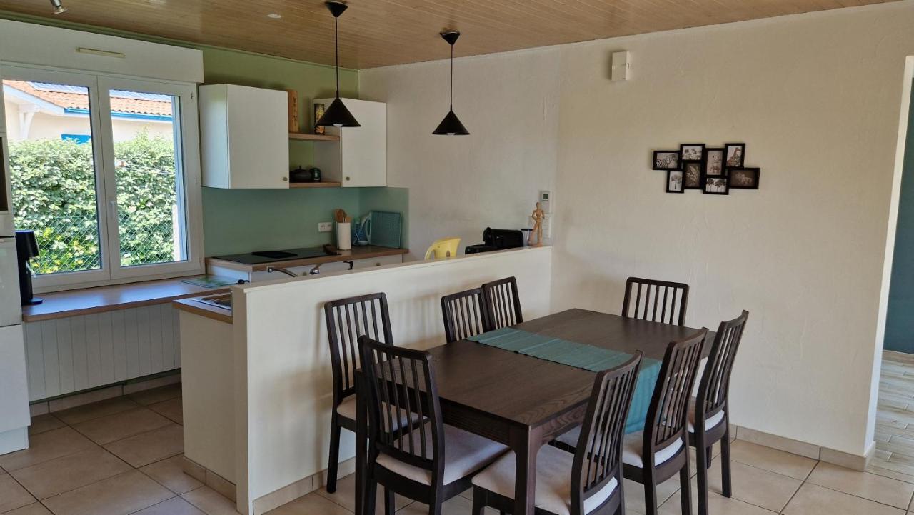 La Villa Du Marensin Lit-et-Mixe Esterno foto