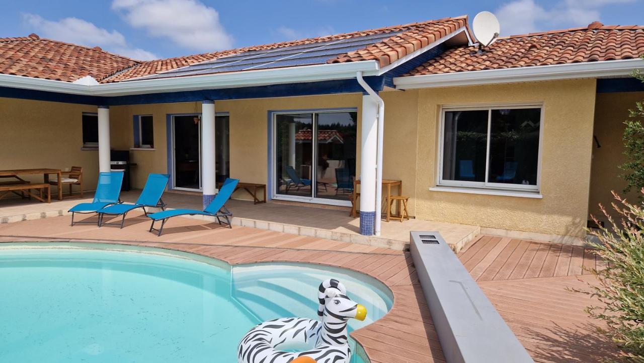 La Villa Du Marensin Lit-et-Mixe Esterno foto