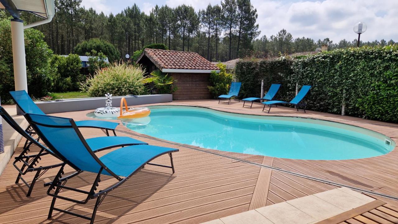 La Villa Du Marensin Lit-et-Mixe Esterno foto