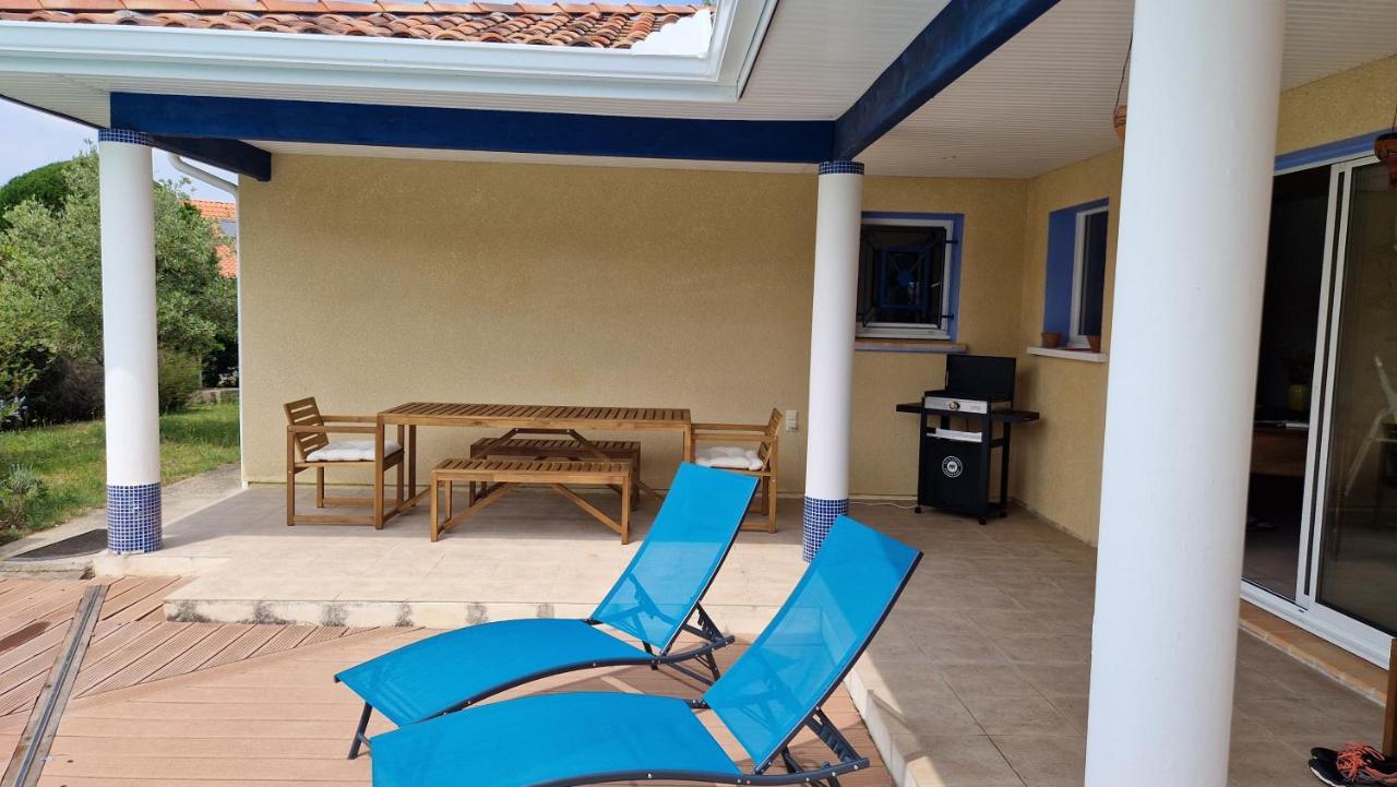 La Villa Du Marensin Lit-et-Mixe Esterno foto