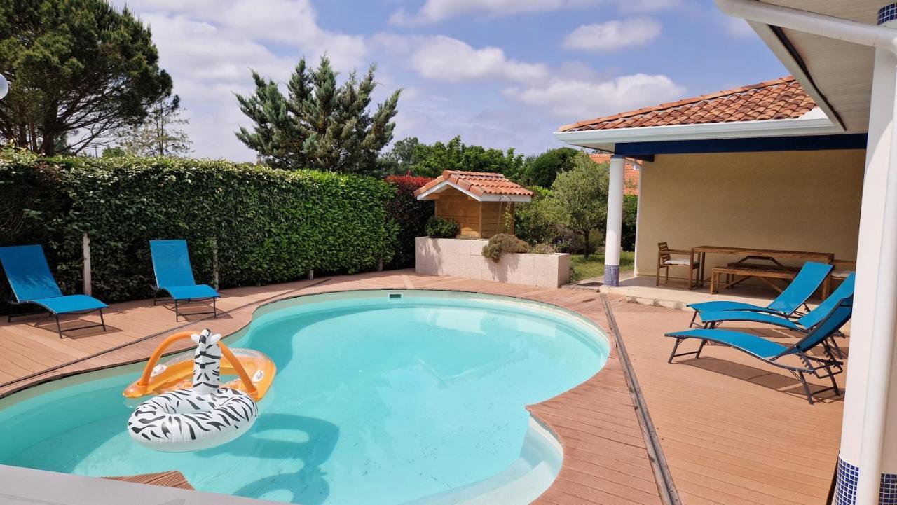La Villa Du Marensin Lit-et-Mixe Esterno foto